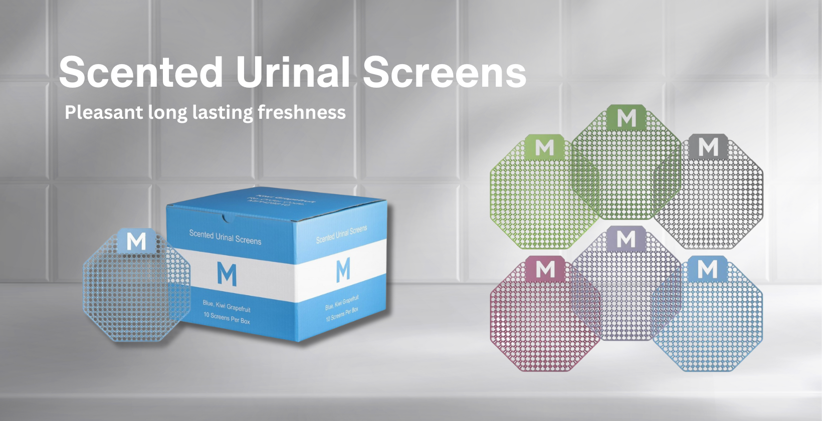 Scented Urinal Screens